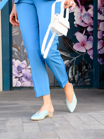 картинка Мюли ED'ART 1001.34104'be. Мята стар от интернет магазина