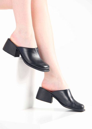 картинка Сабо ED'ART 5132.23663'bl. черный от интернет магазина