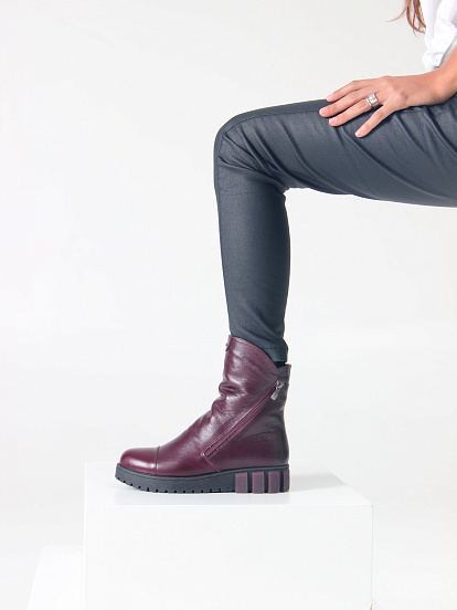 картинка Ботинки ED'ART 233.astra8.bordo от интернет магазина