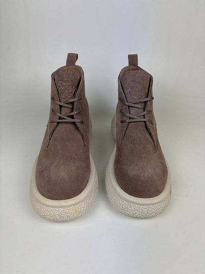 картинка Ботинки ED'ART 308.агата'w. капучино замш уценка от интернет магазина