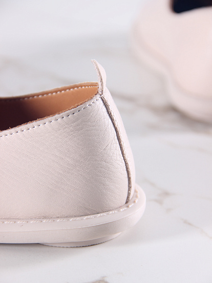 картинка Туфли ED'ART 107.ОКСЕ'be. Бежевый стар от интернет магазина