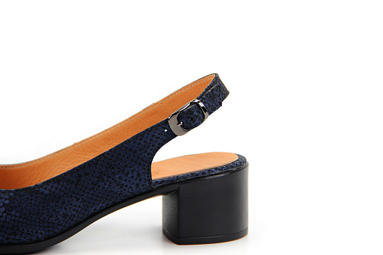 картинка Босоножки ED'ART 401.412'bl.blue.mamba от интернет магазина