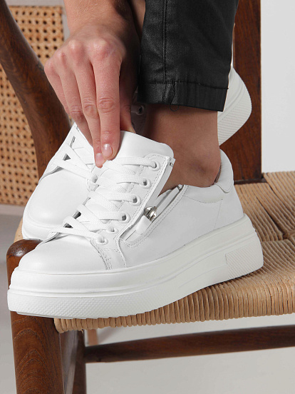 картинка Кеды ED'ART 166.PEPE'w. Белый от интернет магазина