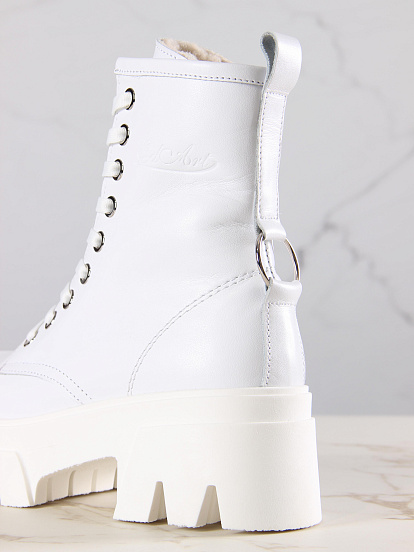 картинка Ботинки ED'ART 329.зиплайн'w. белый от интернет магазина