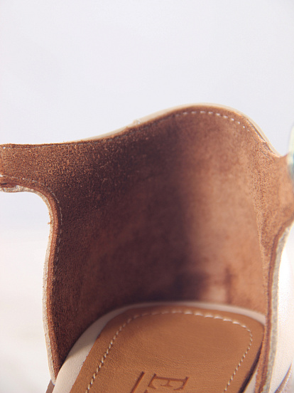 картинка Босоножки ED'ART 5032.23663'be. Бежевый+коричневый от интернет магазина