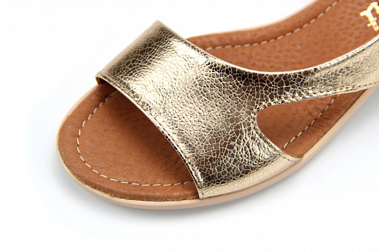 картинка Босоножки ED'ART 3051.312'be.gold от интернет магазина