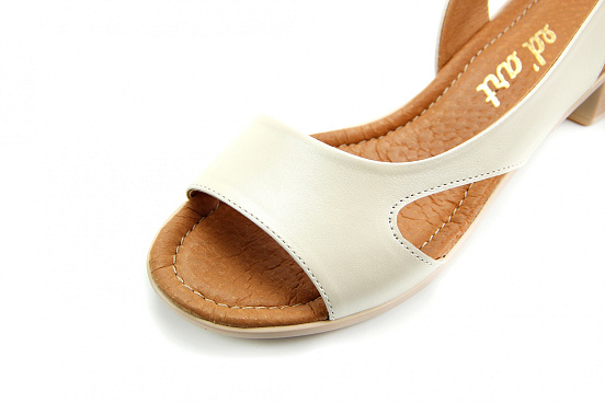 картинка Босоножки ED'ART 3051.312'be.beige.pearl от интернет магазина