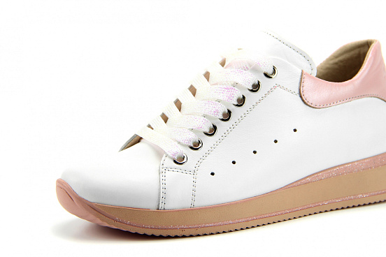 картинка Кроссовки ED'ART 139.151pink.white R от интернет магазина