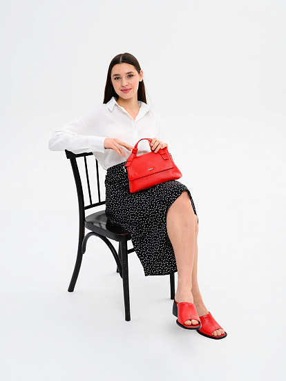 картинка Босоножки ED'ART 4012.23663'bl. Красный от интернет магазина