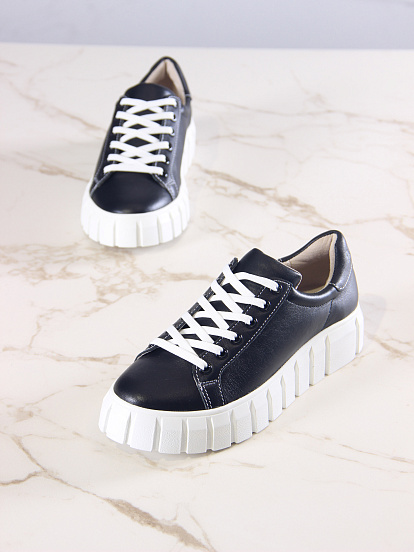 картинка Кеды ED'ART 128.91505'w.black от интернет магазина