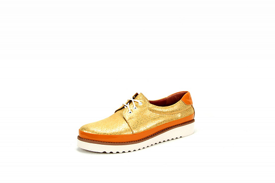 картинка Туфли полуботинки ED'ART 103.man'w.yel от интернет магазина