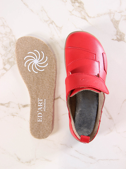 картинка Босоногие ботинки  ED'ART 206.NATA'br.Красный стар от интернет магазина