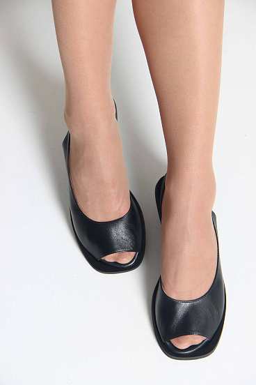 картинка Босоножки ED'ART 1040.110Z'bl.Черный от интернет магазина