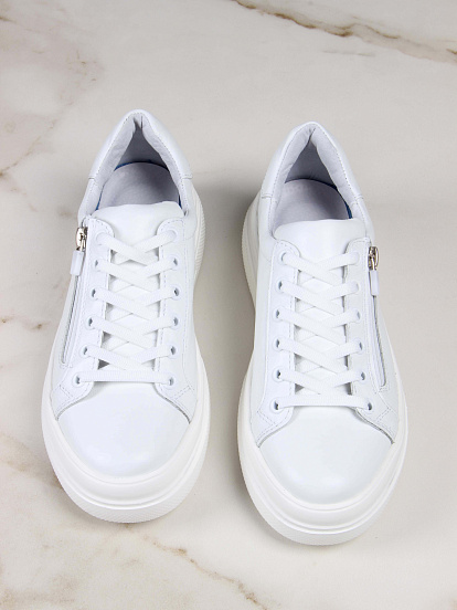 картинка Кеды ED'ART 166.PEPE'w. Белый от интернет магазина