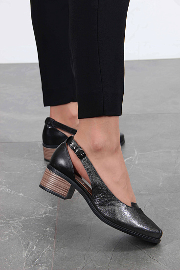 картинка Туфли ED'ART 4023.22280'bl. Черный астана от интернет магазина