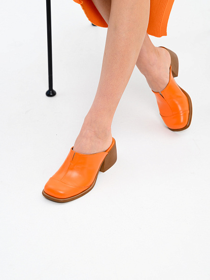 картинка Сабо ED'ART 5132.23663'br. оранжевый+коричневый от интернет магазина