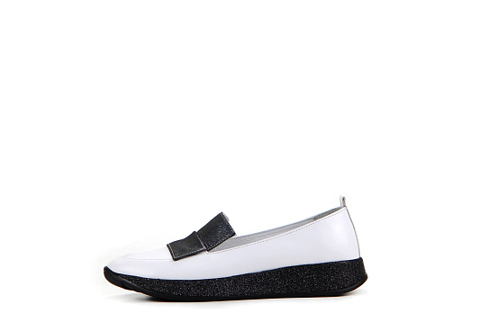 картинка Лоферы ED'ART 118.157'bl.white от интернет магазина