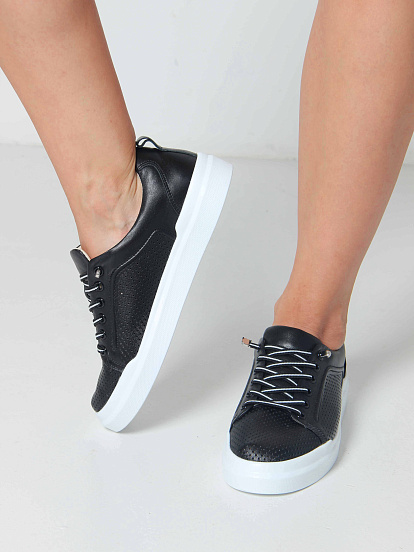 картинка Кеды ED'ART 158.p.paloma'w. Черный от интернет магазина