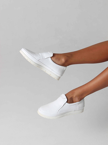 картинка Слипоны ED'ART 121.amina'w.white от интернет магазина