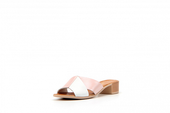 картинка Босоножки ED'ART 3010.312'w.pink-white от интернет магазина