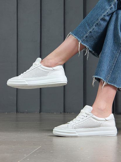 картинка Кеды ED'ART 127.Lusi22'w. Белый от интернет магазина