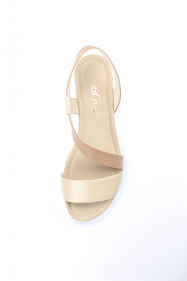 картинка Босоножки ED'ART 1050.115'w.beige. от интернет магазина