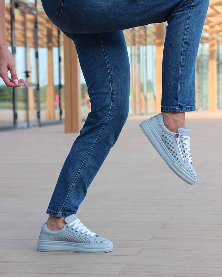 картинка Кеды ED'ART 166.P.Lusi22'gr. Серый от интернет магазина