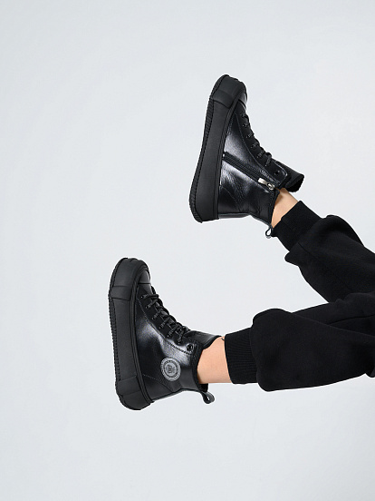 картинка Ботинки ED'ART 217.PODYUM151'bl. черный от интернет магазина