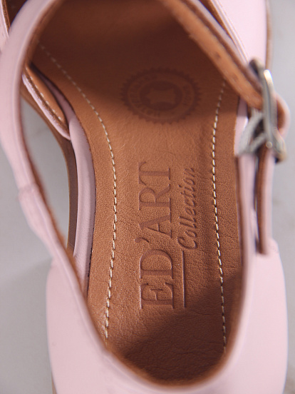 картинка Босоножки ED'ART 5032.23663'be. Розовый +коричневый от интернет магазина