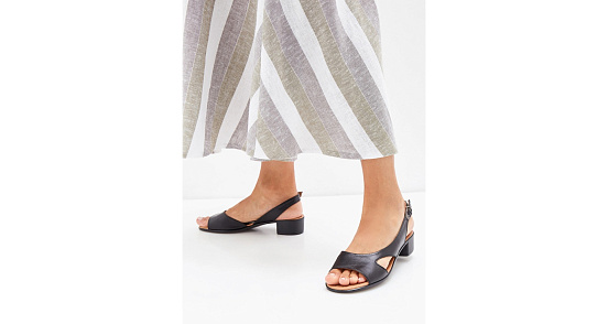 картинка Босоножки ED'ART 3054.312'bl.black от интернет магазина