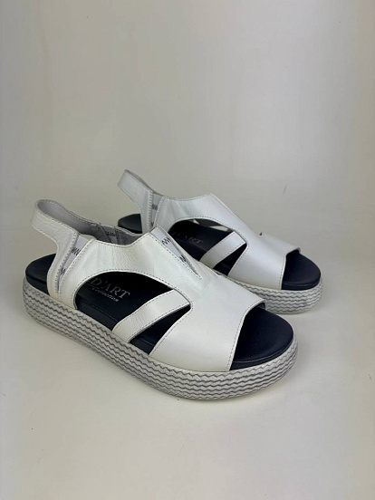 картинка Босоножки ED'ART 2030.2530'w.белый уценка от интернет магазина