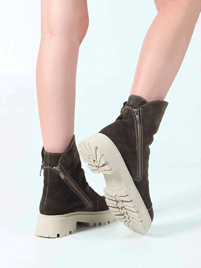 картинка Ботинки ED'ART 233.2094'be. хаки от интернет магазина