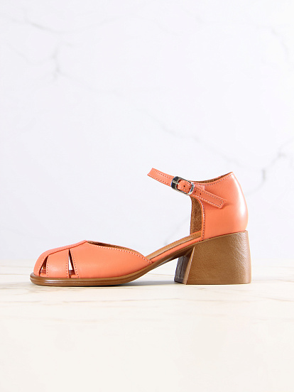 картинка Босоножки ED'ART 5033.23663'bе.Коралл от интернет магазина