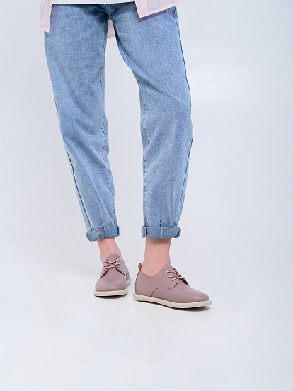 картинка Туфли ED'ART 181.ОКСЕ'be. Светлый тауп лион от интернет магазина