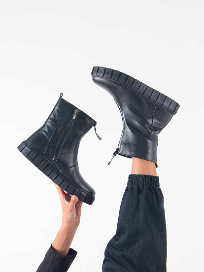 картинка Ботинки ED'ART 365.L.1918'bl.Black от интернет магазина