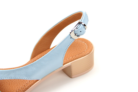 картинка Босоножки ED'ART 3051.312'be.blue.perla от интернет магазина