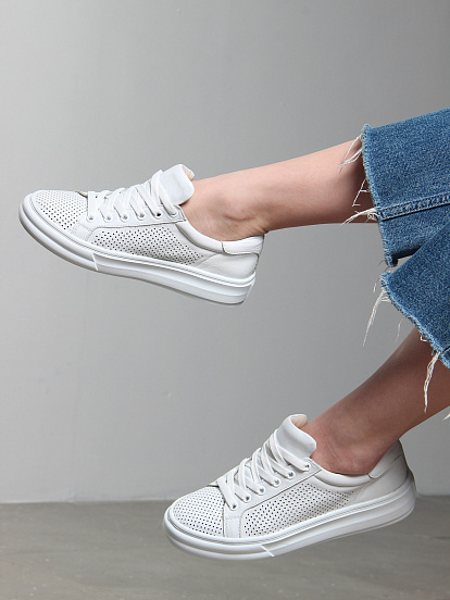 картинка Кеды ED'ART 127.Lusi22'w. Белый от интернет магазина