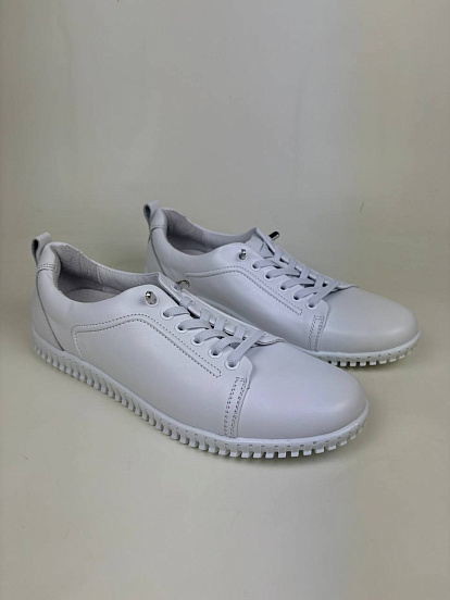 картинка Кеды ED'ART 158.8000'w.white уценка от интернет магазина