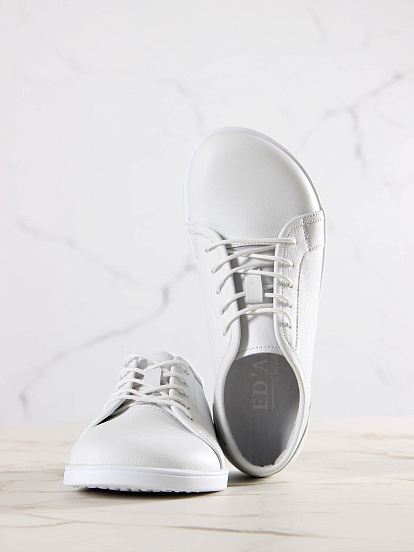 картинка Кеды босоногие ED'ART 182.асти'w.Белый от интернет магазина