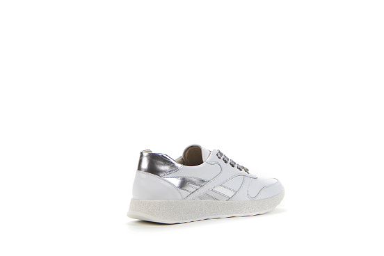 картинка Кроссовки ED'ART 132.157'w.white.silver от интернет магазина