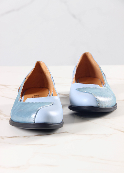 картинка Туфли ED'ART 160.madonna'bl. голубой ангел голубая астана от интернет магазина