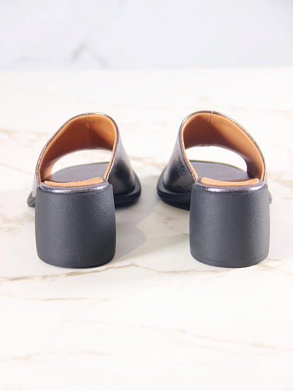 картинка Босоножки ED'ART 4012.23663'bl. Никель от интернет магазина