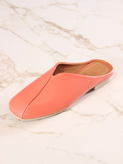 картинка Мюли ED'ART 1007.тунит205'be. Коралл от интернет магазина