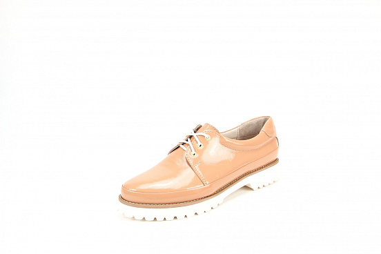 картинка Туфли полуботинки ED'ART 103.sigma'w.laq.beige от интернет магазина