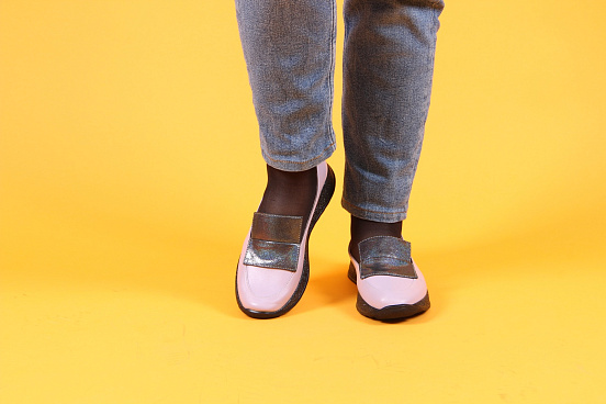 картинка Лоферы ED'ART 118.157'bl.Richie lilac от интернет магазина