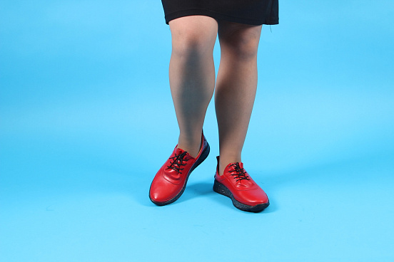 картинка Кроссовки ED'ART 153.157'bl.red от интернет магазина