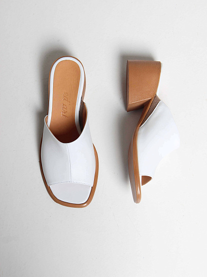 картинка Босоножки ED'ART 4012.23663'be. Белый от интернет магазина