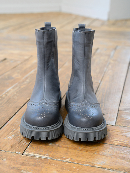 картинка Челси 360.P.taskana'gr. Вакса серый от интернет магазина