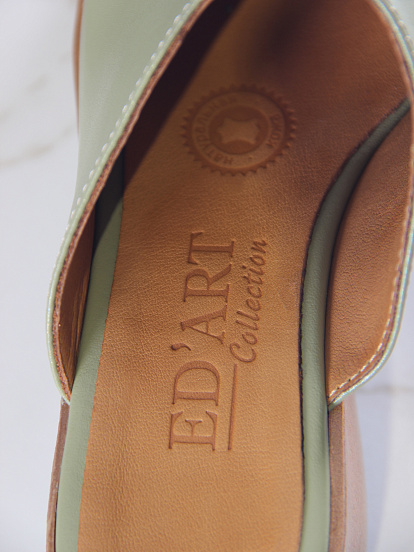 картинка Сабо ED'ART 5132.23663'br. Олива орех от интернет магазина