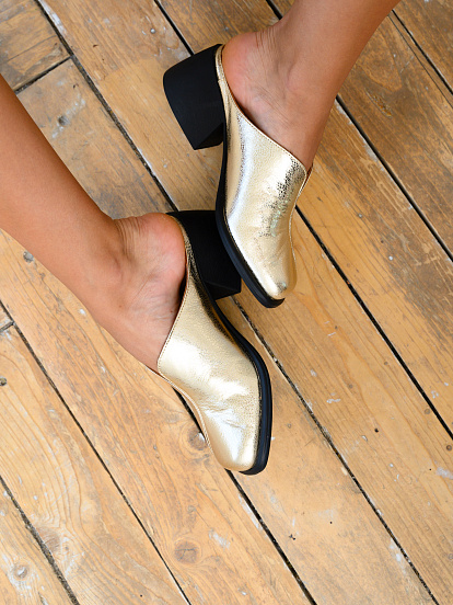 картинка Сабо ED'ART 5200.23663'bl. Золото от интернет магазина